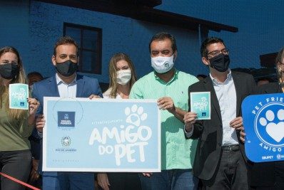 Prefeitura de Miguel Pereira lança selo Estabelecimento Amigo do Pet