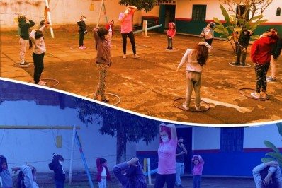 A notícia é o Programa Saúde na Escola