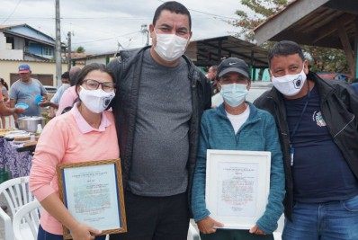 Café da manhã com os pescadores