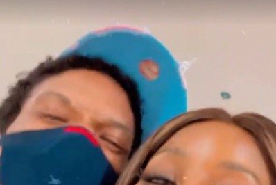 Camilla de Lucas, Gilberto e Lucas Penteado se reencontram