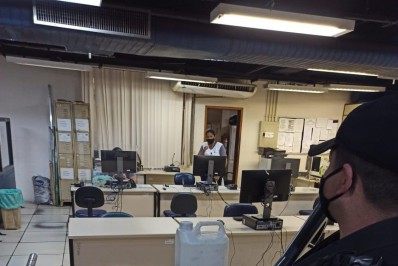 Criminoso é preso por furto de grampos na estação Central do Brasil