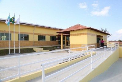 Araruama entrega Escola 100% Ecológica no Distrito de Iguabinha