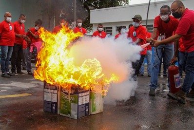 São Gonçalo forma primeira brigada de incêndio do RJ em unidade hospitalar