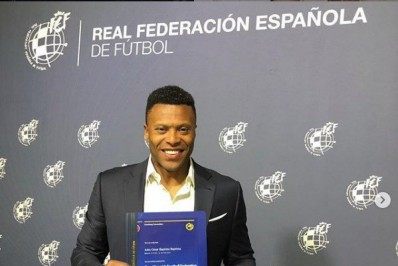 Júlio Baptista assume como novo técnico do Real Valladolid B