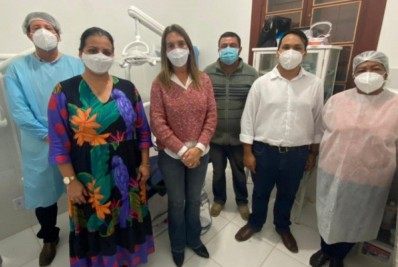 Quissamã entrega setor odontológico da Estratégia Saúde da Família de Machadinha à população