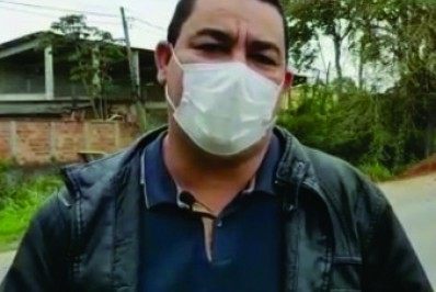 Obras de revitalização e pavimentação da Paraty-Cunha