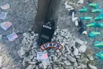 Homem é preso com grande quantidade de droga escondida dentro de mochila em São Mateus