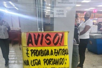 Procon Magé notifica mercado por prática ilegal contra o consumidor