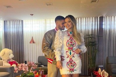 Zé Felipe sai em defesa da mulher após críticas: 'Não fala o que não sabe' 