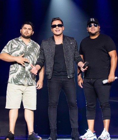 Barões da Pisadinha e Wesley Safadão - Divulgação