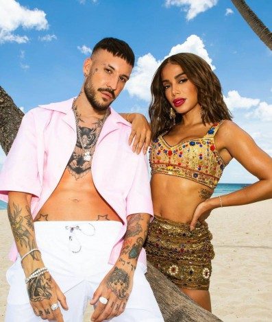 Fred de Palma e Anitta - Divulgação