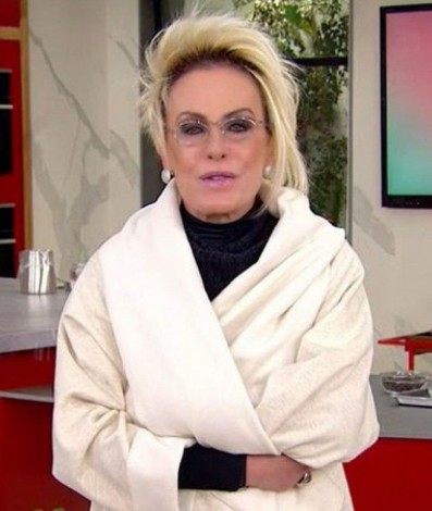 Ana Maria Braga - Reprodução/Globo