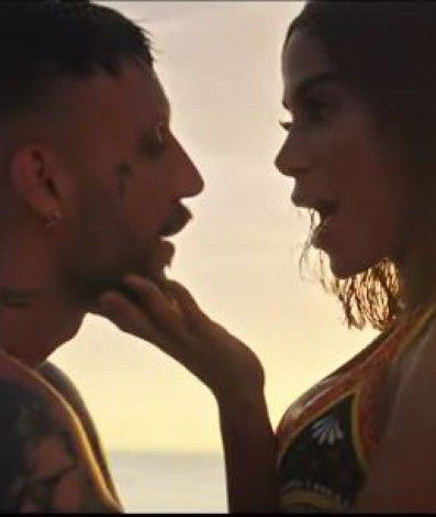 Anitta e Fred de Palma - Reprodução