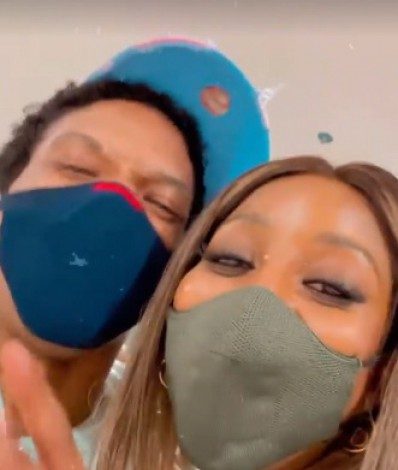 Lucas Penteado e Camilla de Lucas - Reprodução