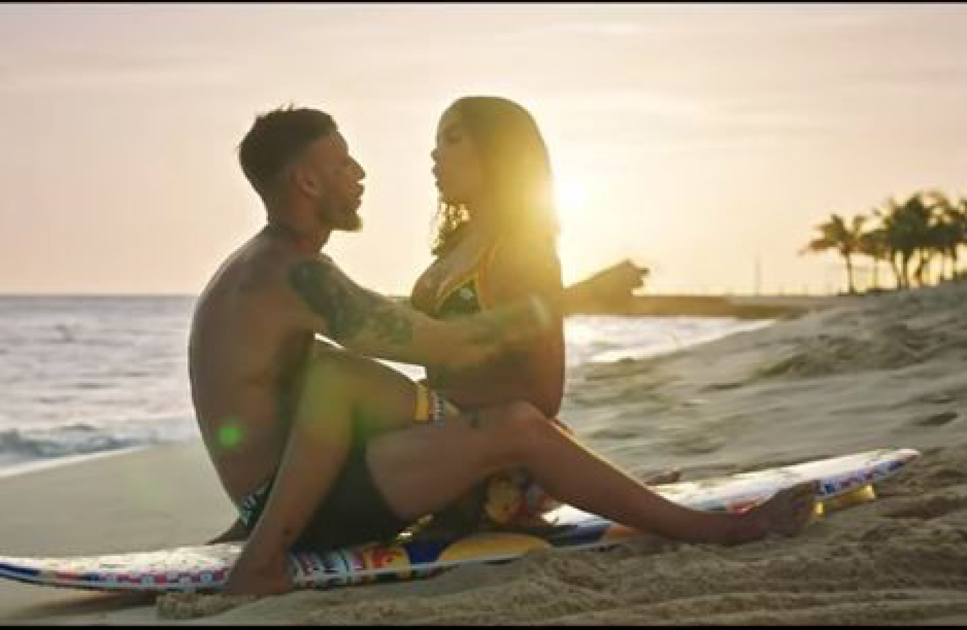 Anitta e Fred de Palma - Reprodução