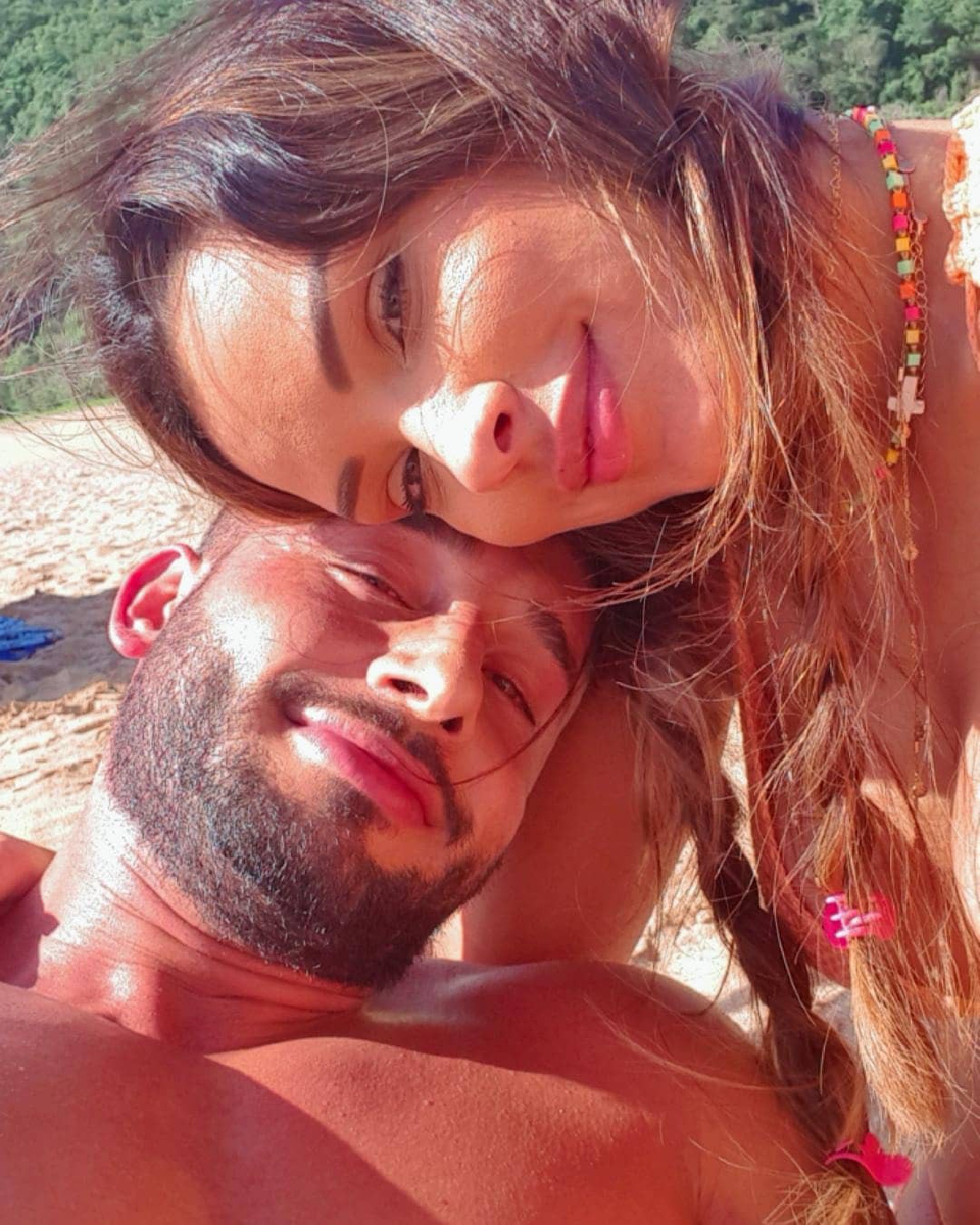 Fernando Borges e Ivy Moraes - Reprodução