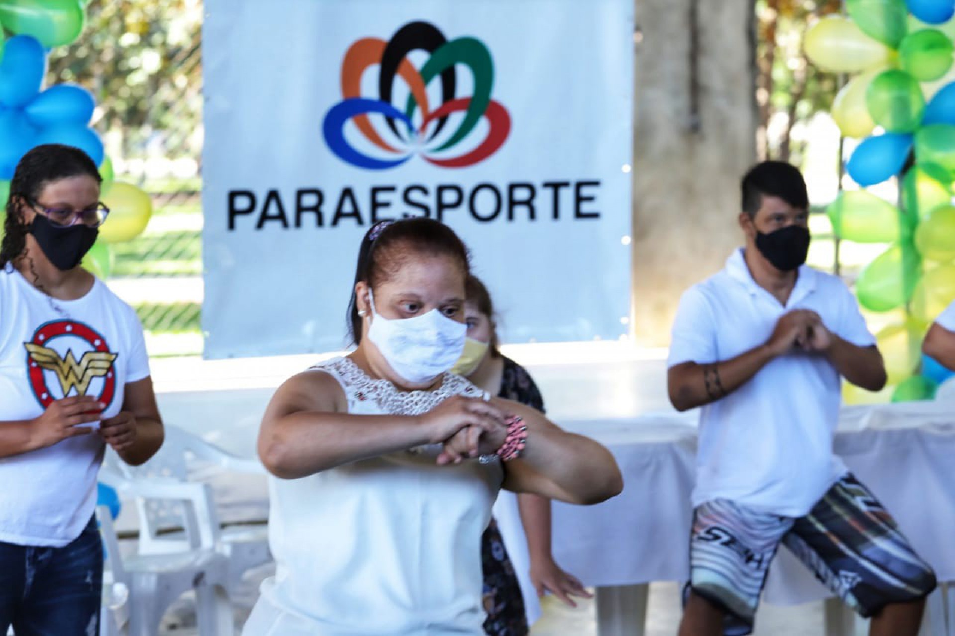 Paraesporte retorna com atividades esportivas na UENF, em Campos