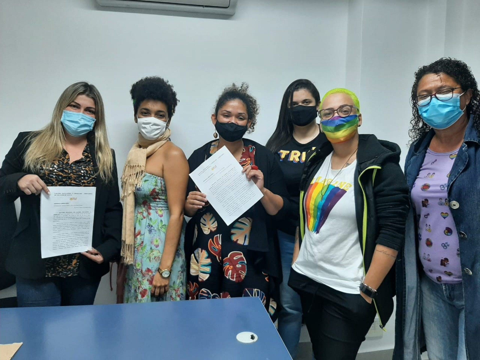 Ativistas solicitam audi&ecirc;ncia para tratar pol&iacute;ticas p&uacute;blicas em prol das mulheres meritienses