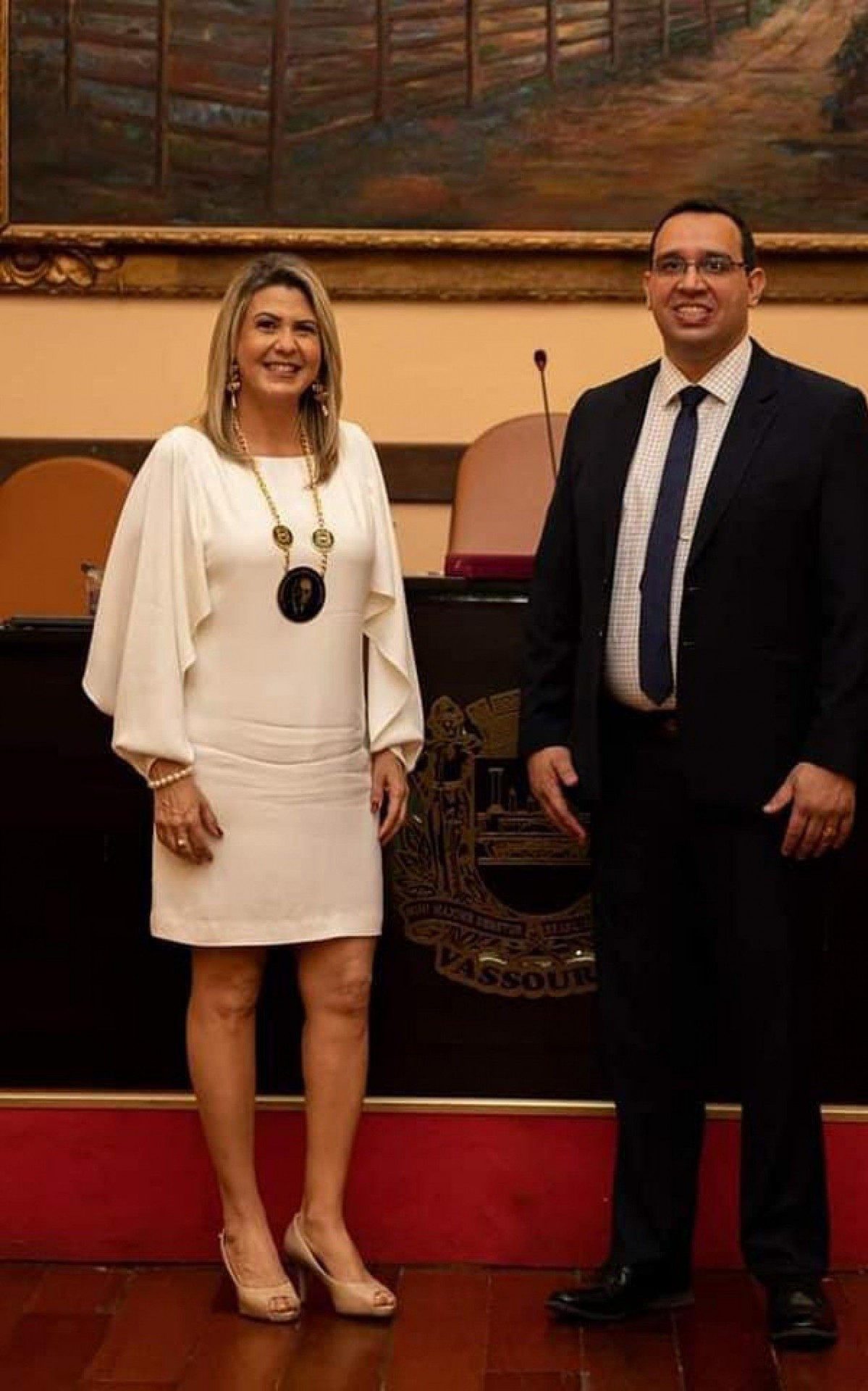 Rosi Farias e Severino Dias - (Imagem: Arquivo)