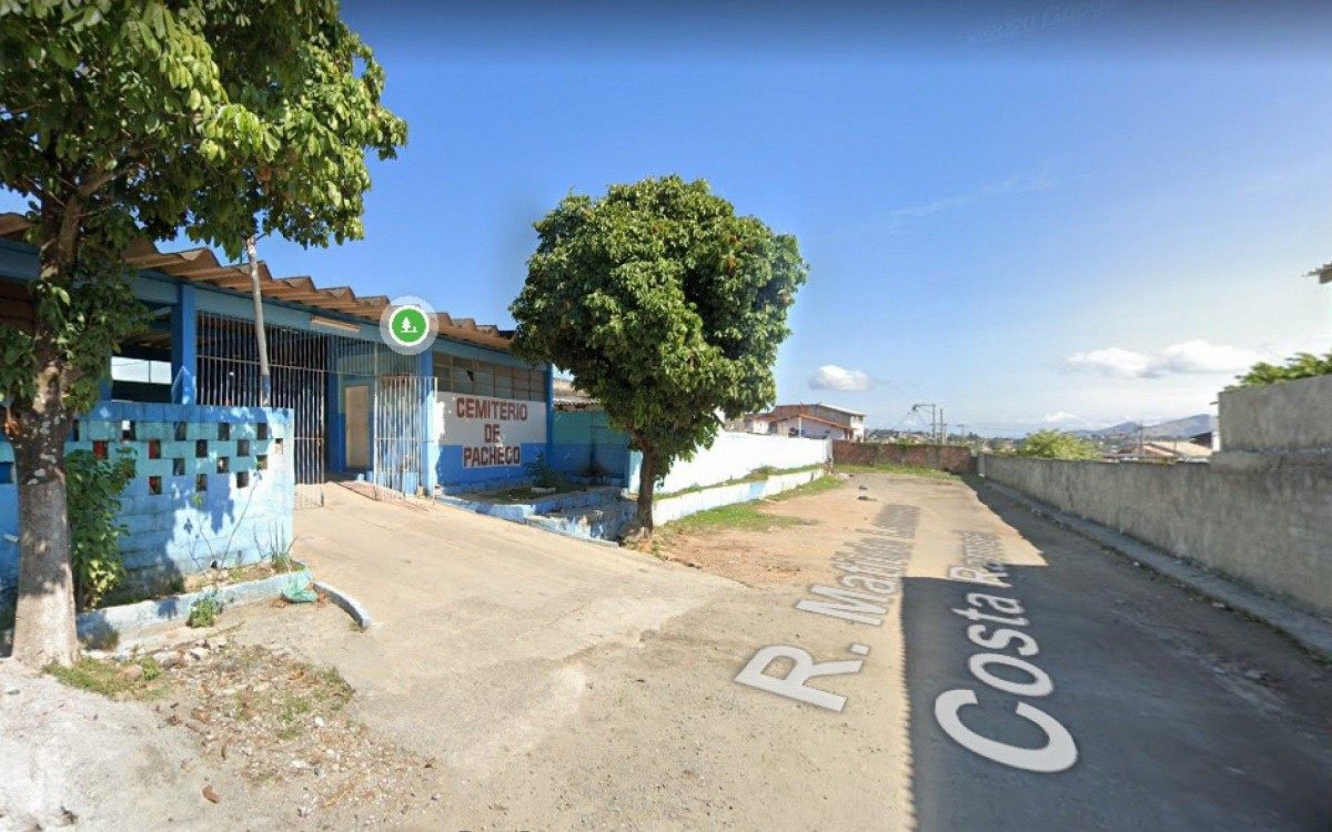 Cemit&eacute;rio do Pacheco, em S&atilde;o Gon&ccedil;alo