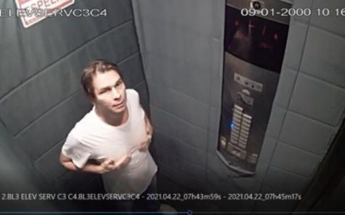 Marcelo Demétrio circulava com um veículo Mercedes-Benz - DIVULGAÇÃO/MINISTÉRIO PÚBLICO