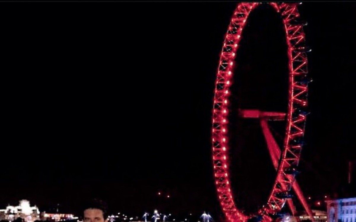 Tain&aacute; Galv&atilde;o e Fl&aacute;vio Portella