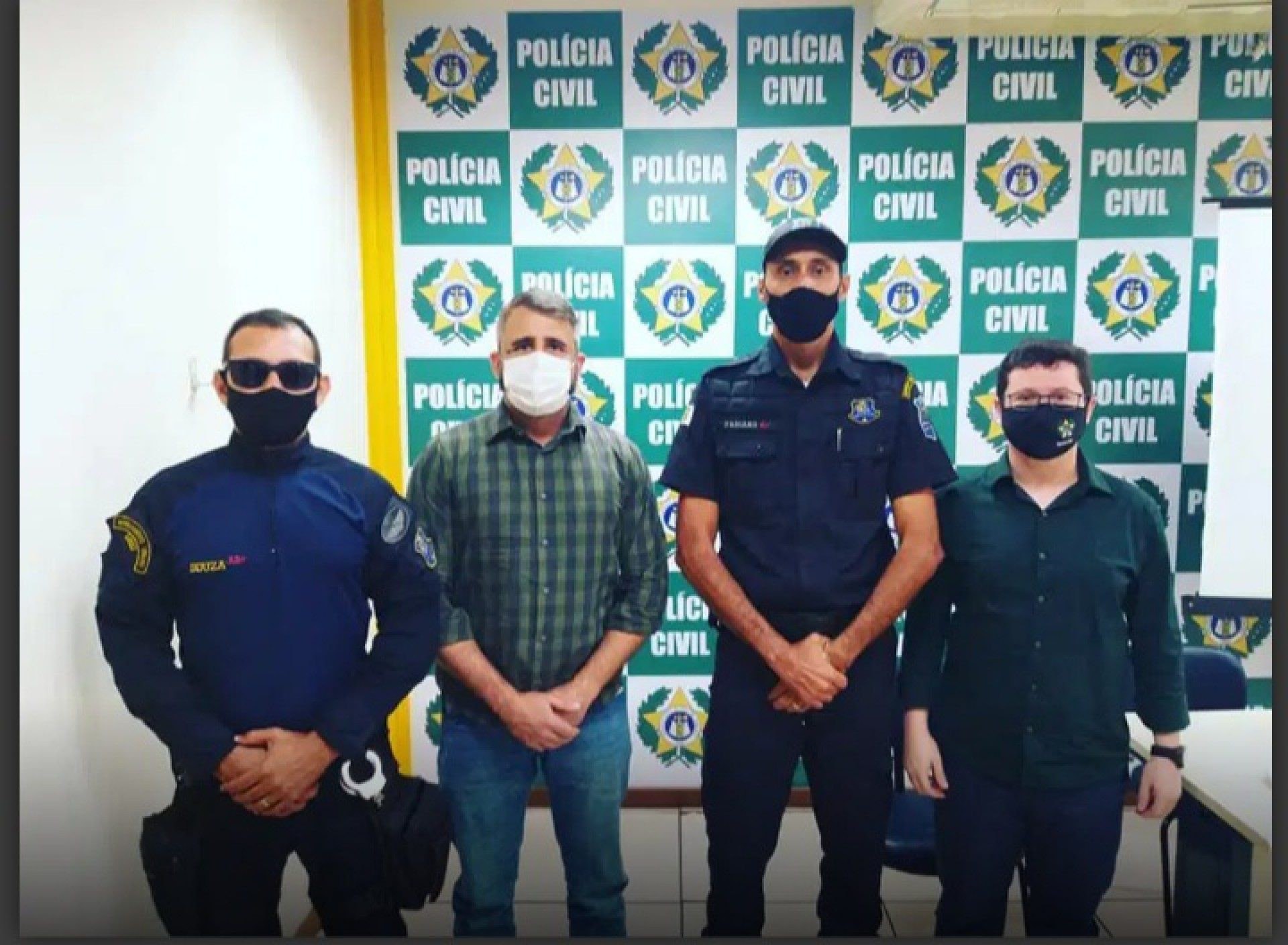 Em Itaperuna, Dr. Henrique Lobato &eacute; o novo delegado titular da 143&ordf; DP