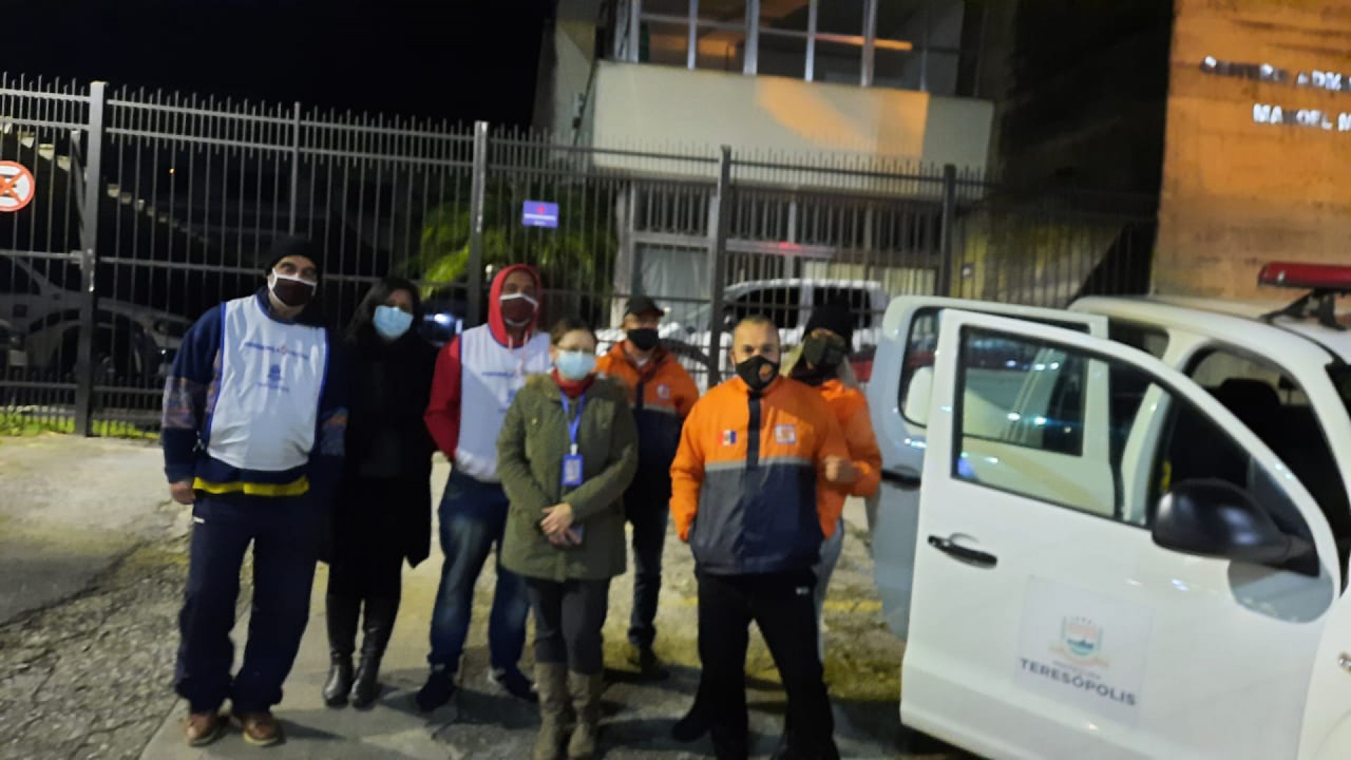 Operação Presença Social em Teresópolis para acolhimento de pessoas em situação de rua - Divulgação