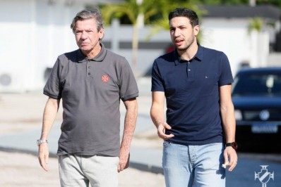 Salgado aponta Flamengo como modelo para o Vasco: 'Nos primeiros anos quase caiu para a Série B'