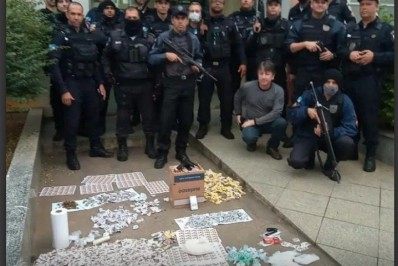 Miracema: 36° BPM e Polícia Civil prendem homem apontado como gerente de facção criminosa 