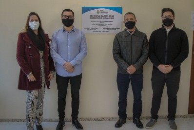 Unidade Básica de Saúde José Copertino Nogueira em São Geraldo é reaberta após reforma