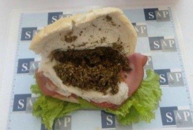 Empresário é preso por tráfico após vender lanches com maconha e cocaína