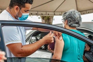 Covid-19: Guapimirim vacinará pessoas com 40 anos ou mais, nesta quinta-feira (01)