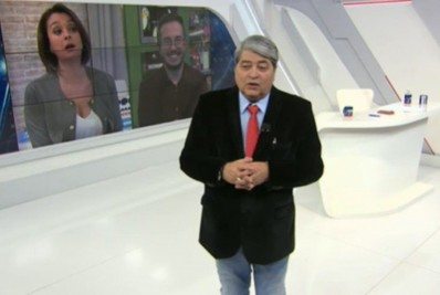 Datena fala em 'opção sexual' e Cátia Fonseca corrige: 'Não é escolha'