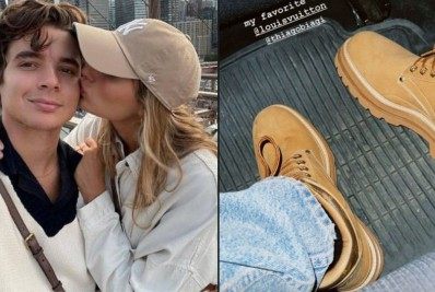 Marido de Sasha Meneghel ostenta com bota de R$ 6,5 mil: 'Minha favorita'