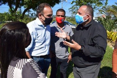 Prefeito de Tanguá busca apoio para melhorar acesso à cidade