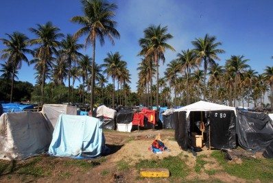 Defensoria do Rio pede à Justiça audiência urgente sobre desabrigados de Itaguaí