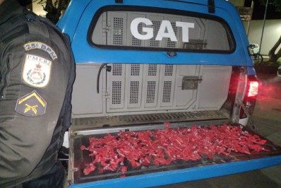 PM prende acusado de tráfico de drogas em Cabo Frio