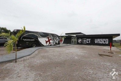 Tiroteios próximos ao CT do Vasco interrompem entrevistas com jogadores