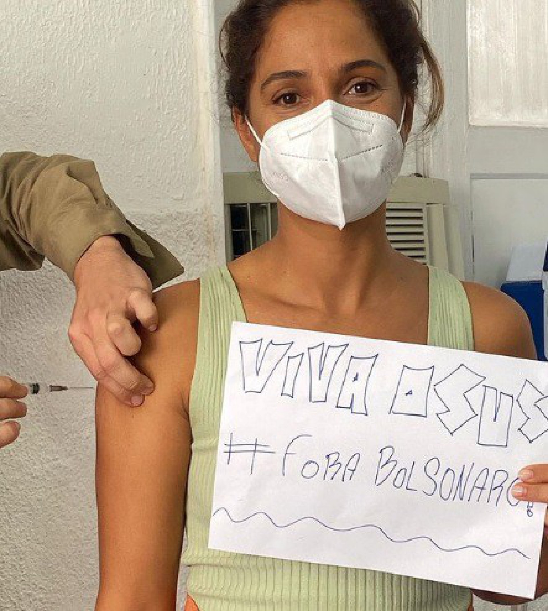 Camila Pitanga - Reprodução