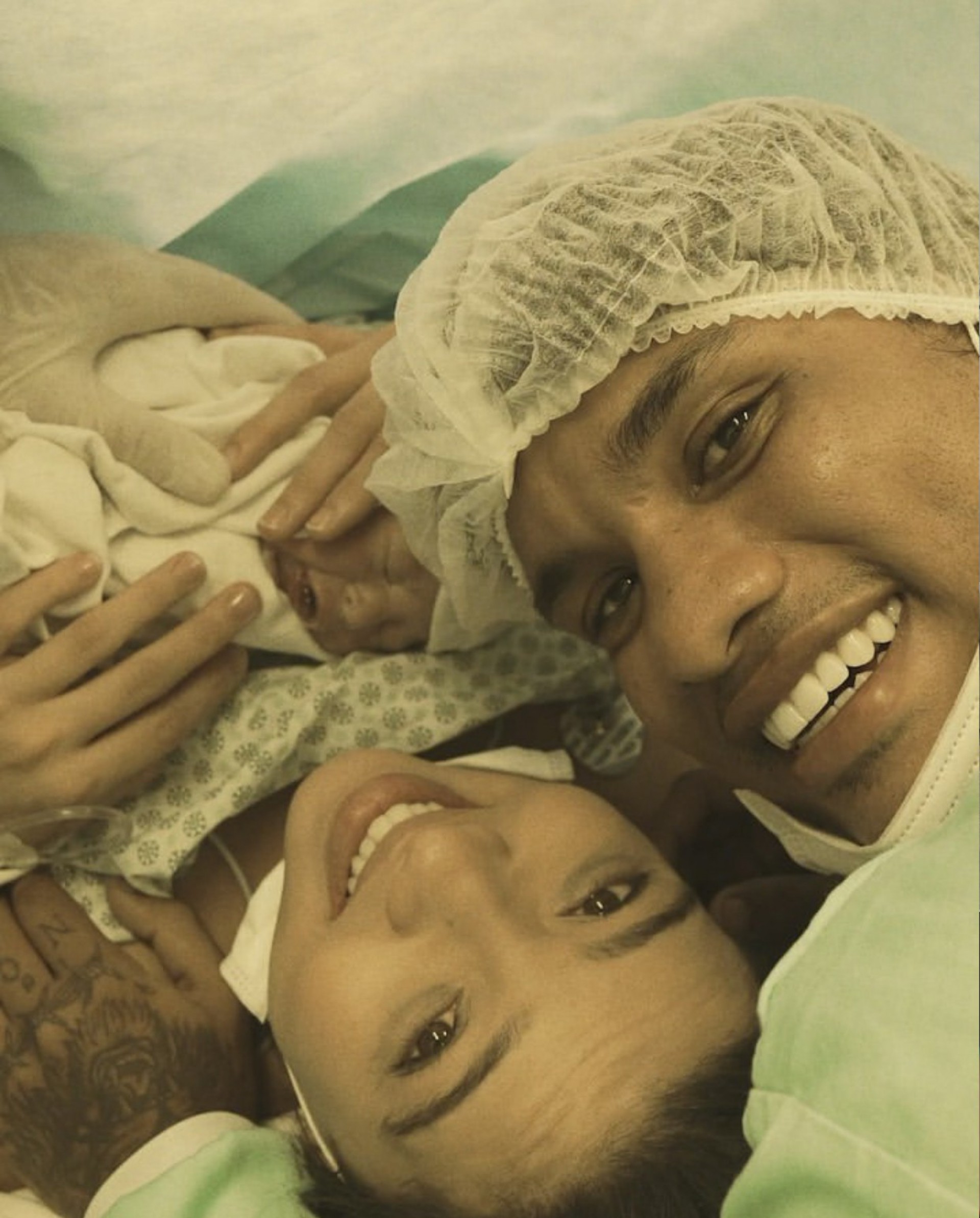 Ex-Um44k Luan Otten lança música em homenagem ao filho que completou um mês de vida - Divulgação