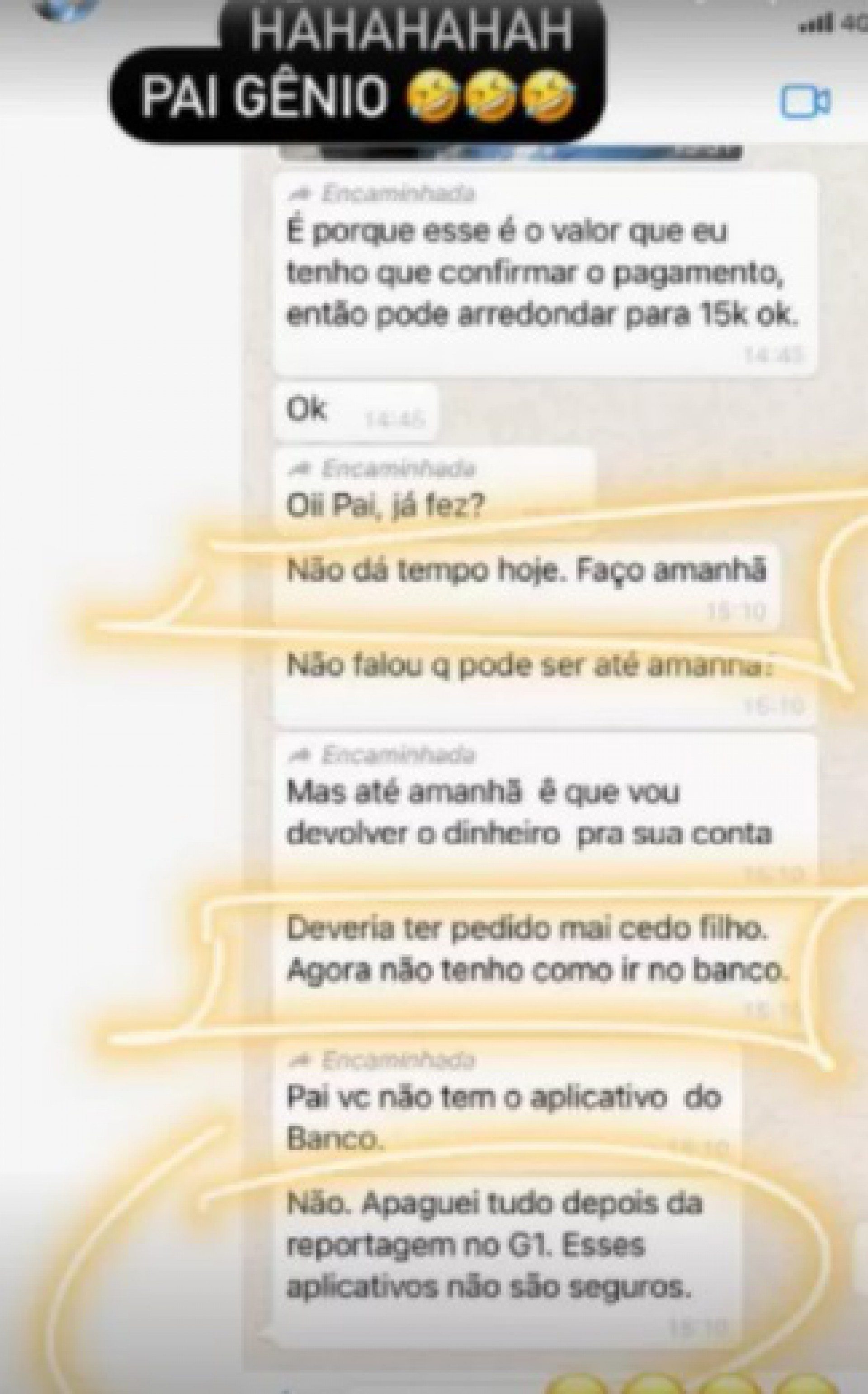 Dony De Nuccio é vítima de golpe na internet - Reprodução Internet