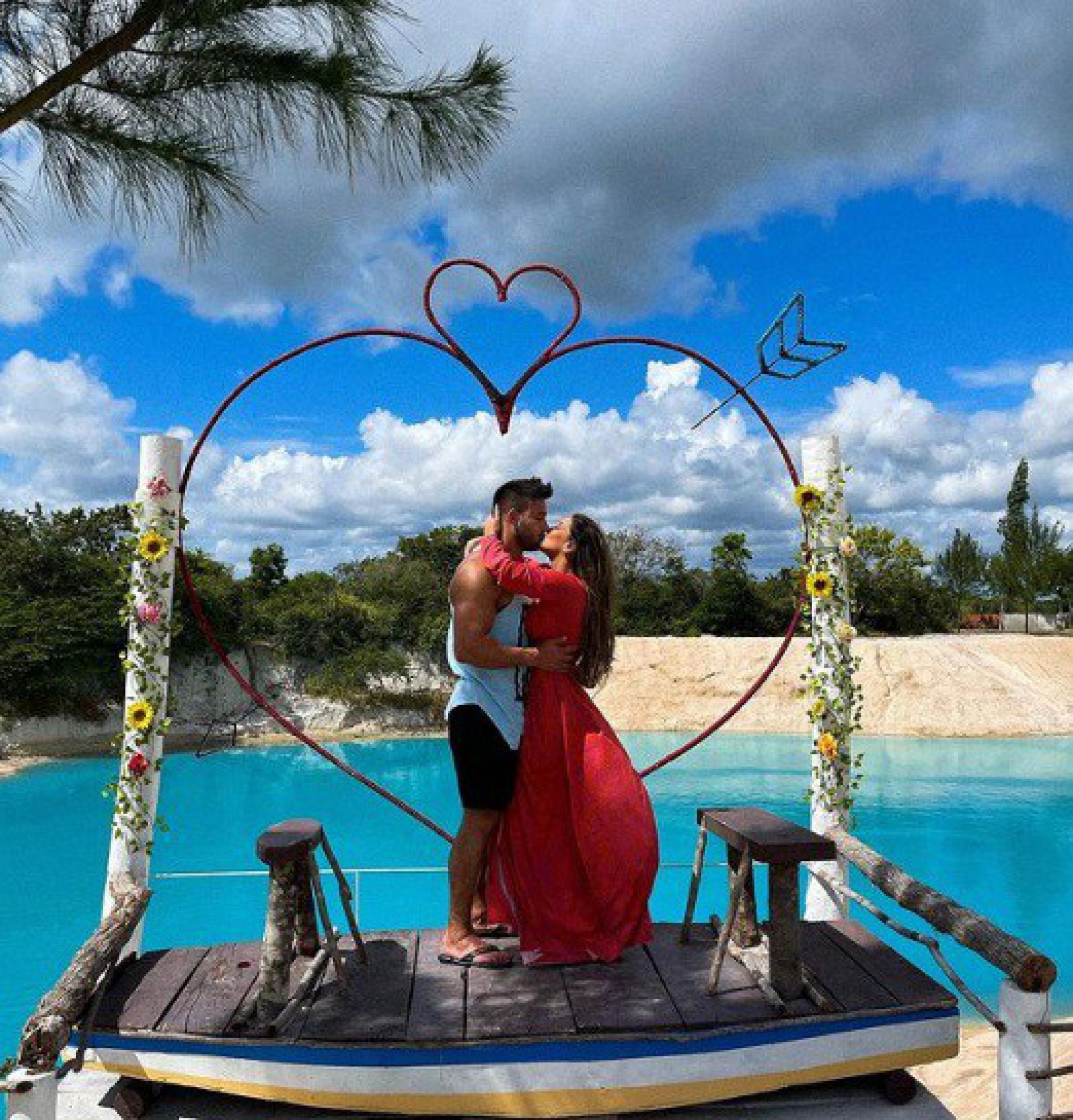 Ivy Moraes faz viagem romântica com o namorado para Jericoacoara - Reprodução Internet