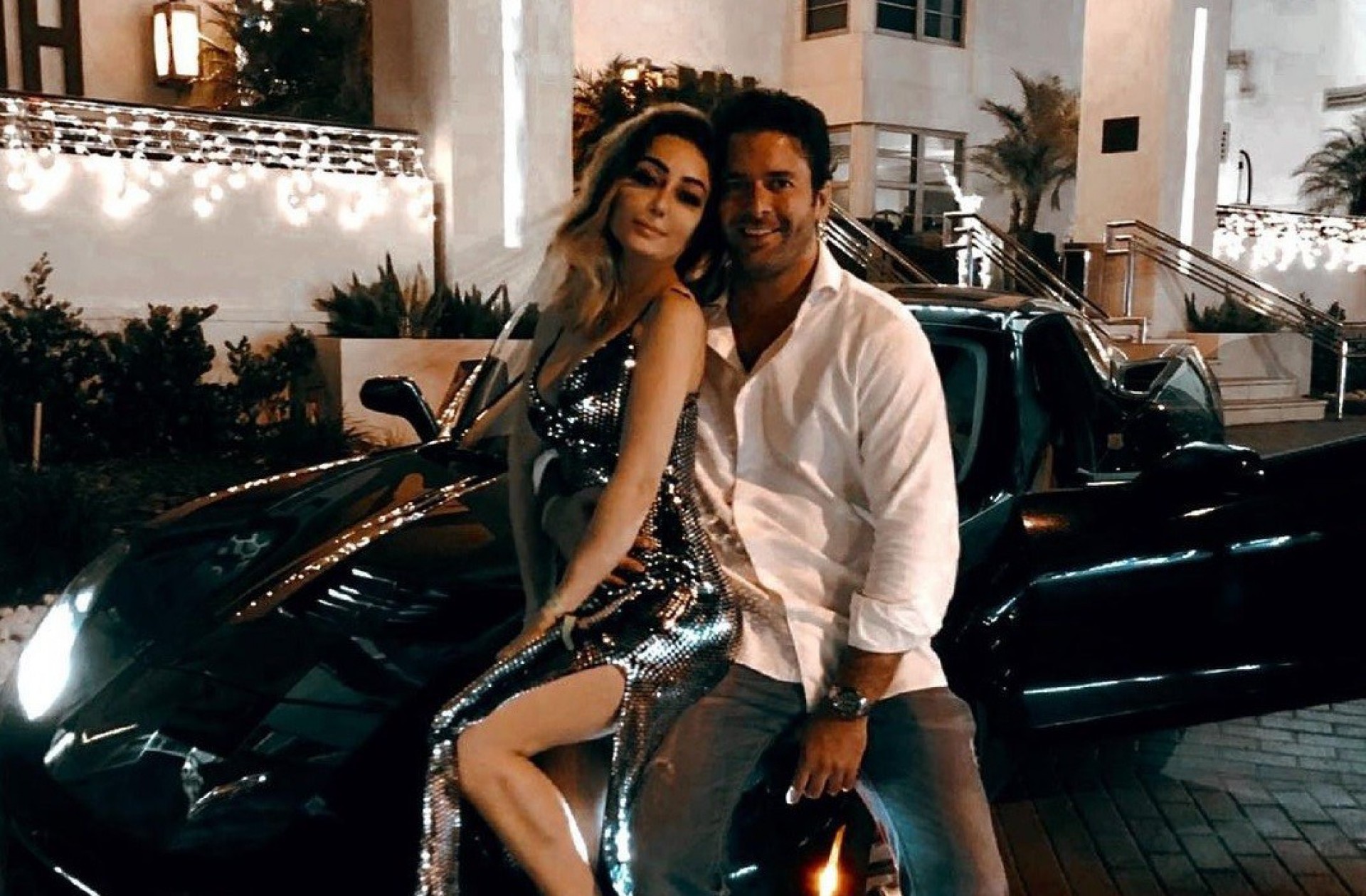 Tainá Galvão e Flávio Portella - Reprodução