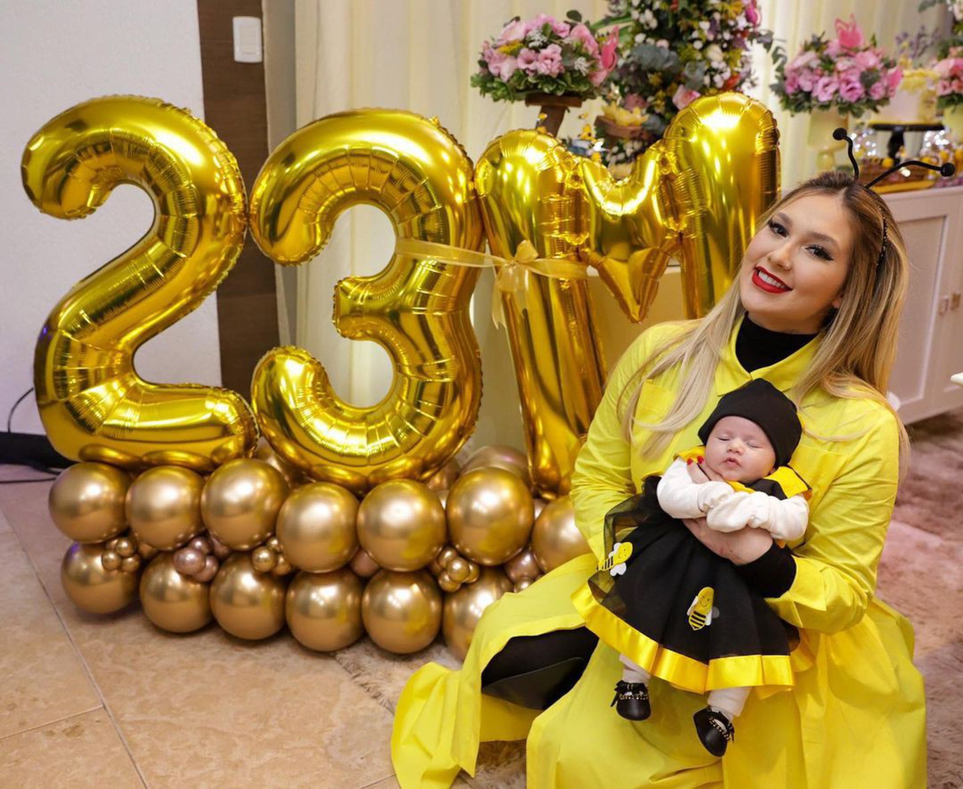 Virgínia Fonseca e Maria Alice - Reprodução