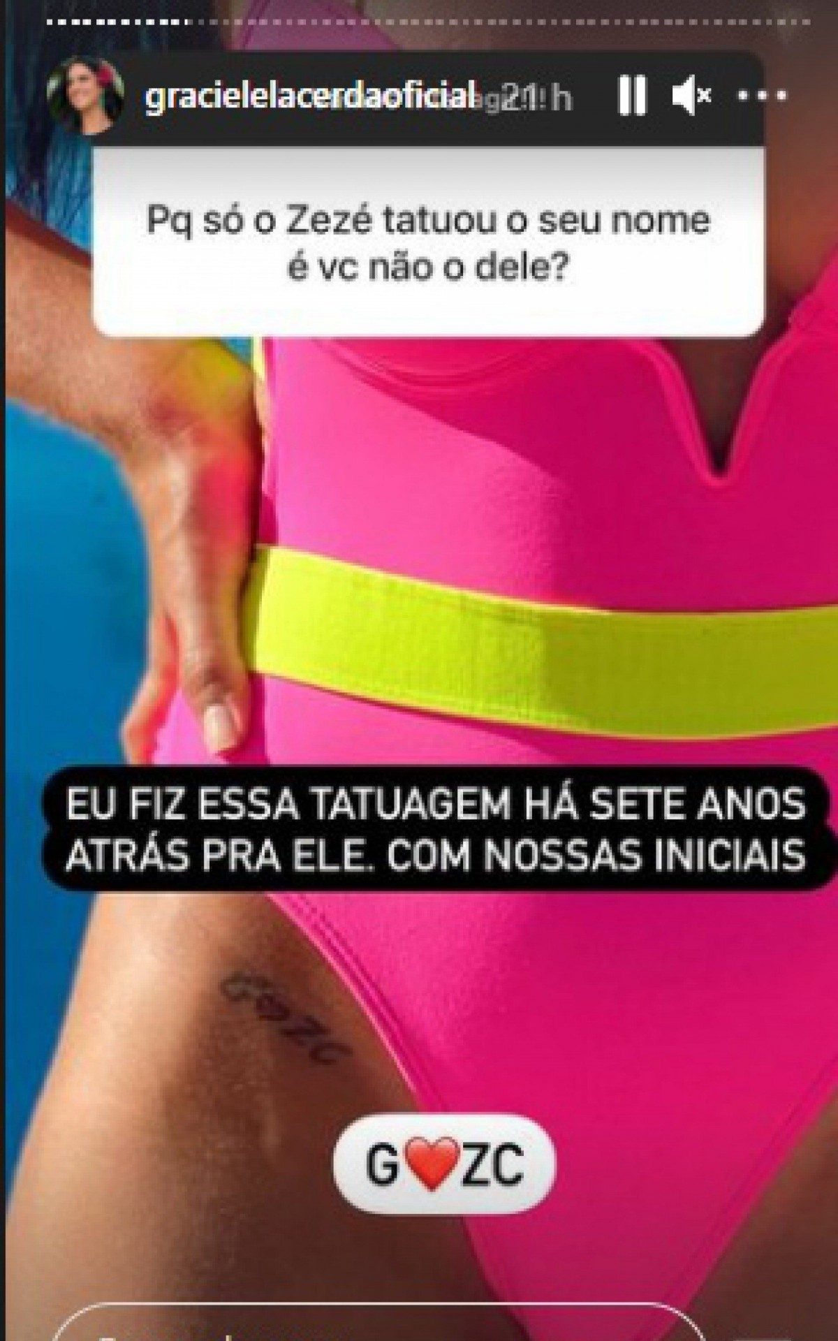 Post de Graciele Lacerda