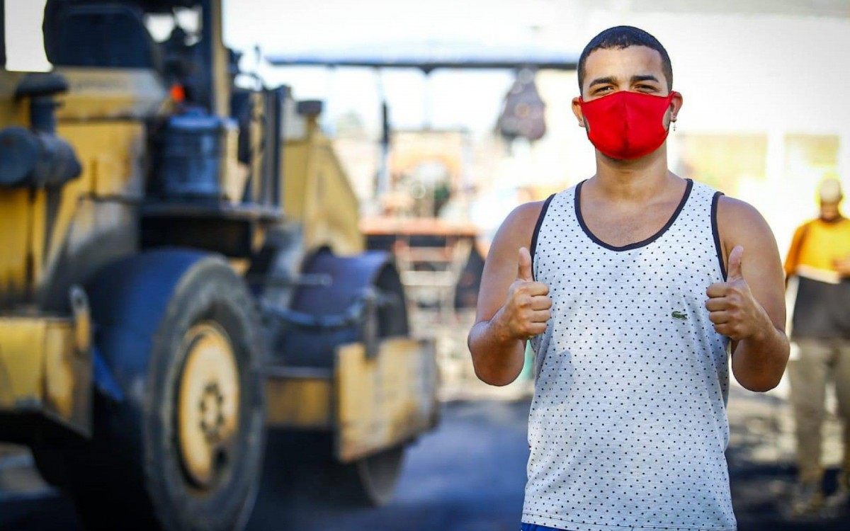 Vin&iacute;cius de Oliveira disse que a expectativa &eacute; que as obras melhorem o bairro

 