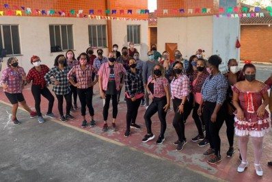 Vila Olímpica de Belford Roxo mantém a tradição das Festas Juninas