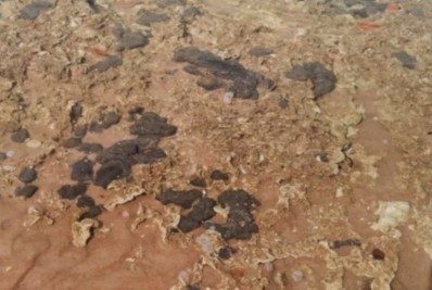 Bahia: manchas de óleo são novamente identificadas no litoral