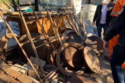 Operação da Seop para fiscalizar ferros-velhos acontecerá semanalmente